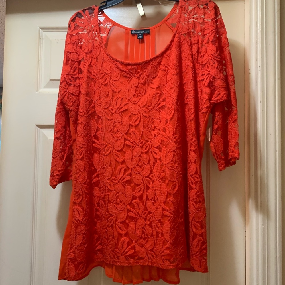 Lace blouse
